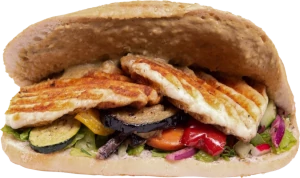 Halloumi Gemüsedöner